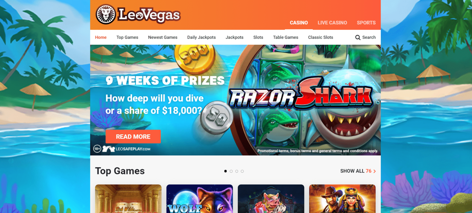 LeoVegas Casino