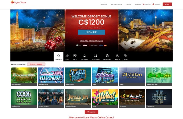 More 600 of the finest casino games